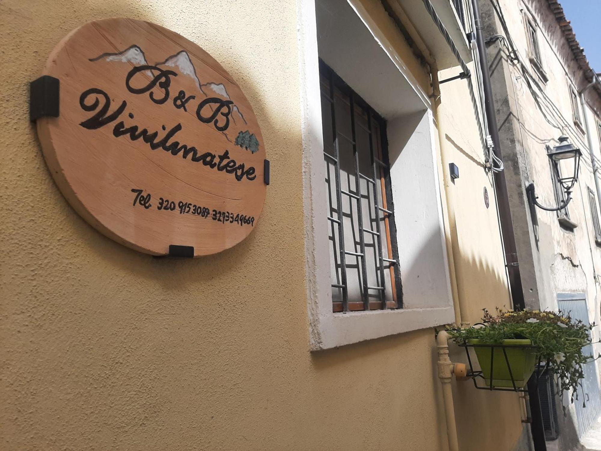 B&B Vivilmatese Roccamandolfi Ngoại thất bức ảnh